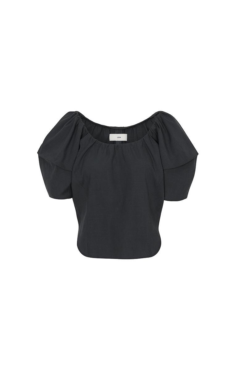 MATHIS TOP (CHARCOAL)