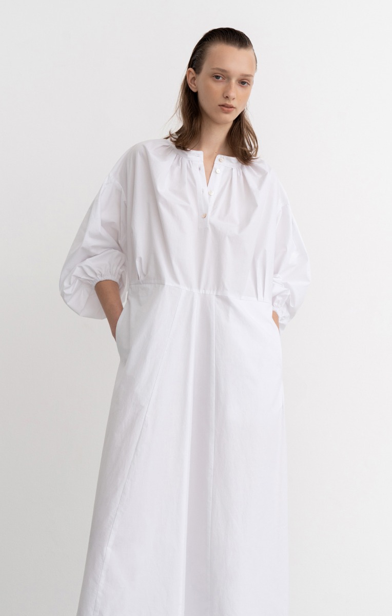 SUMMERLAND DRESS (WHITE)